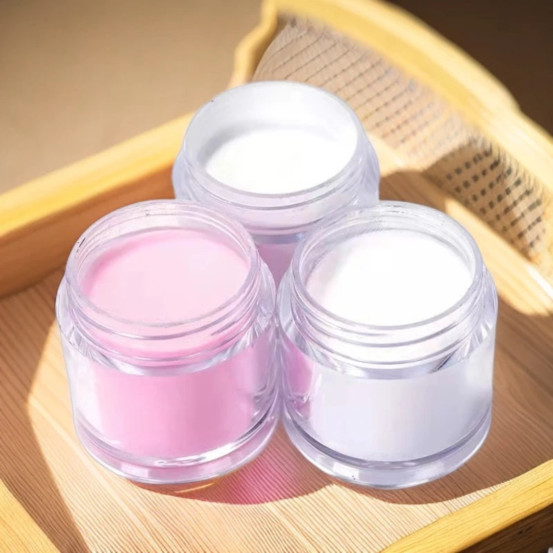 美甲印花透明水晶粉3D立体水晶液细腻雕花粉转印钢板指甲搭配工具