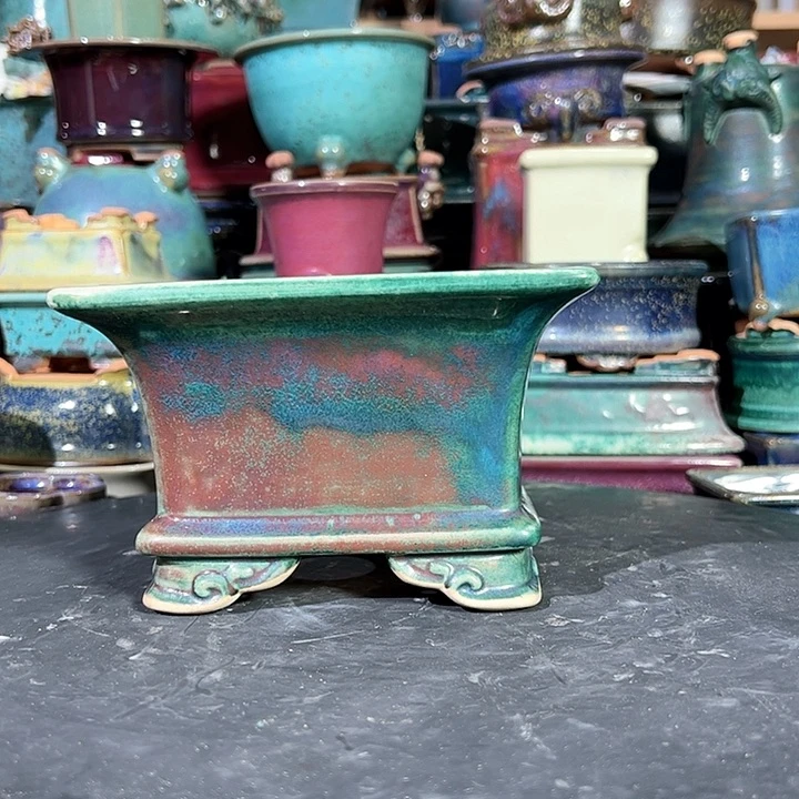 盘缘**此觉象钧瓷原创作品