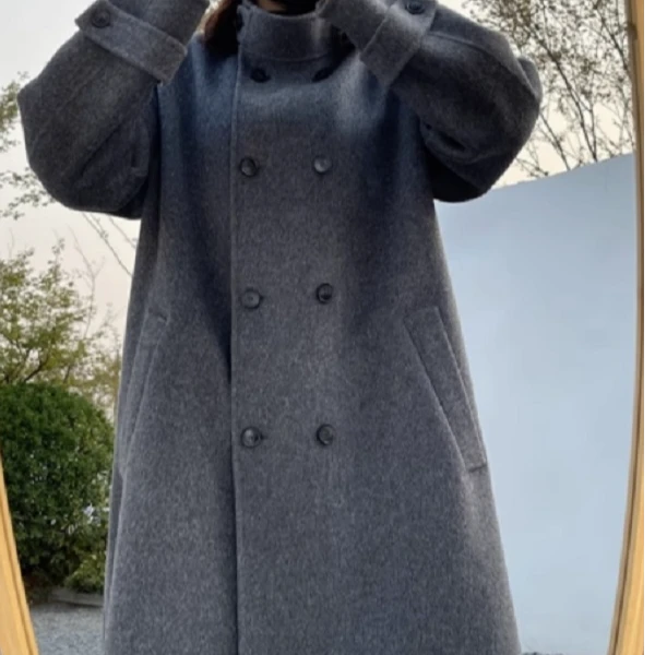 可娟服饰毛呢大衣