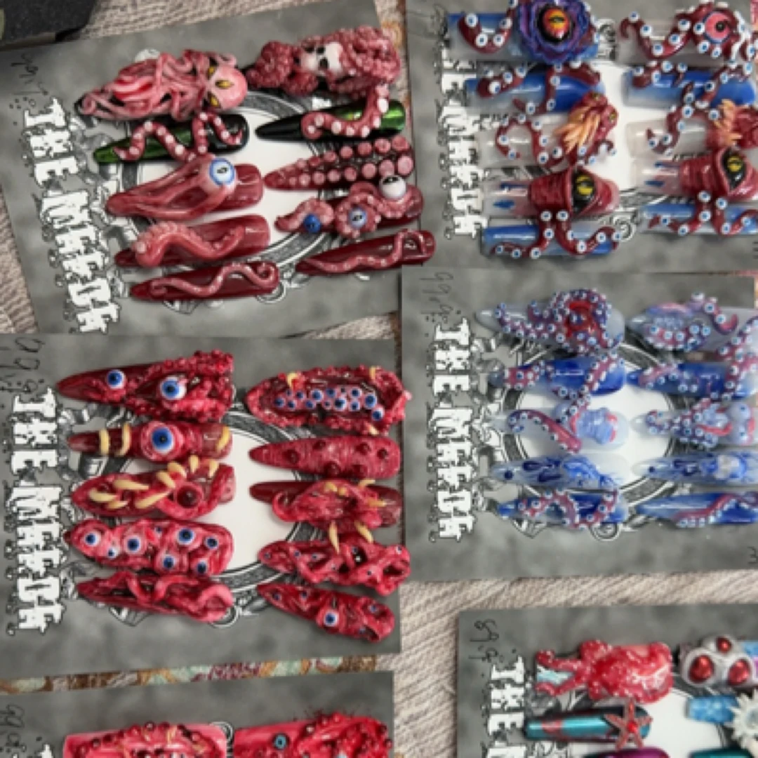 穿戴甲一单邮费补拍，一单发