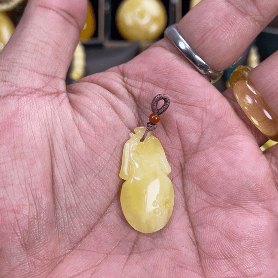 【闪购商品】蜜蜡吊坠(不含链)未镶嵌