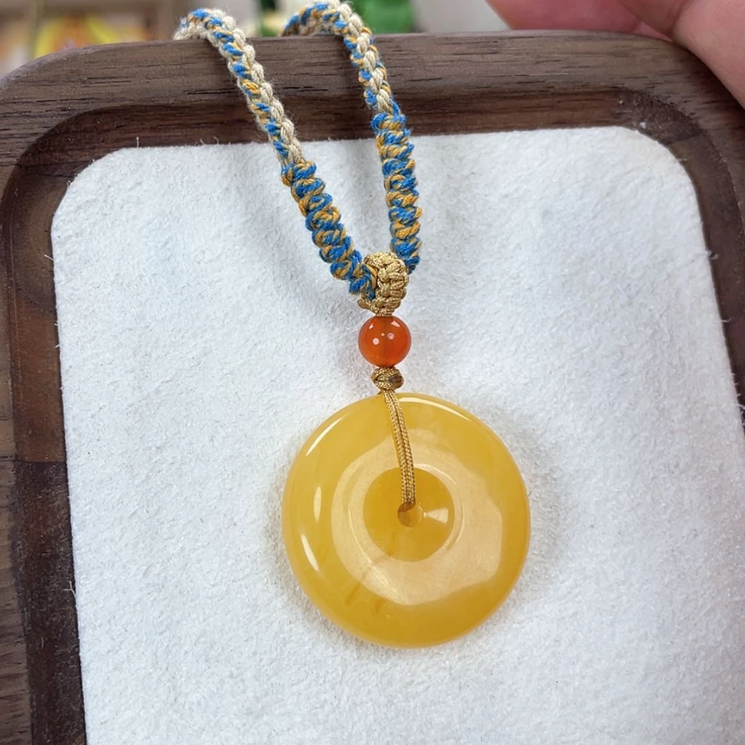 【闪购商品】蜜蜡吊坠(不含链)未镶嵌天然