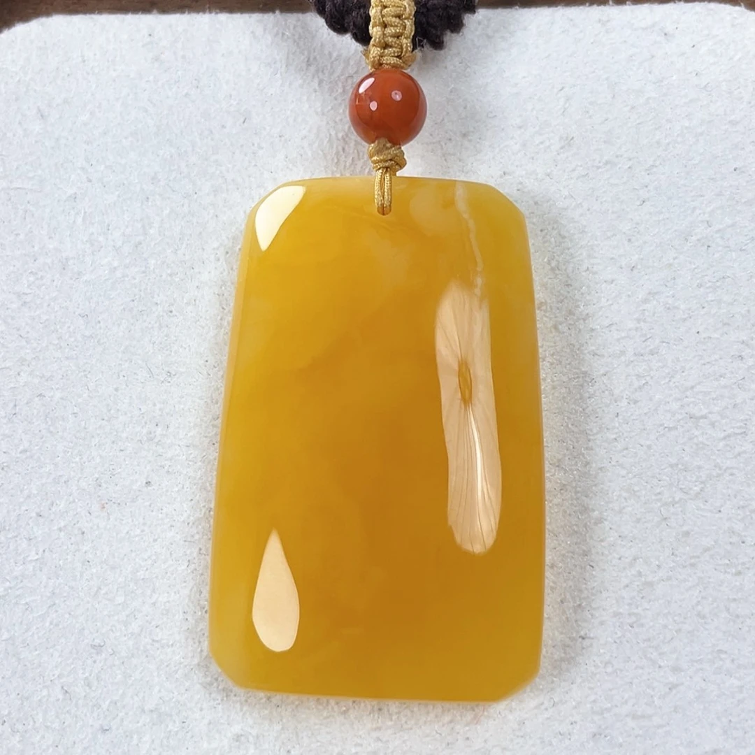 【闪购商品】蜜蜡吊坠(不含链)未镶嵌