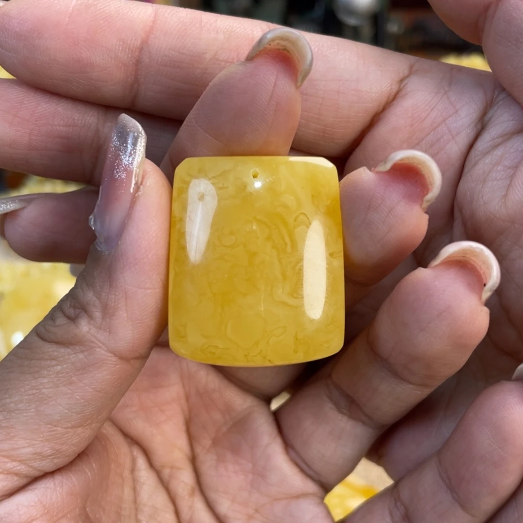【闪购商品】蜜蜡吊坠(不含链)未镶嵌李****