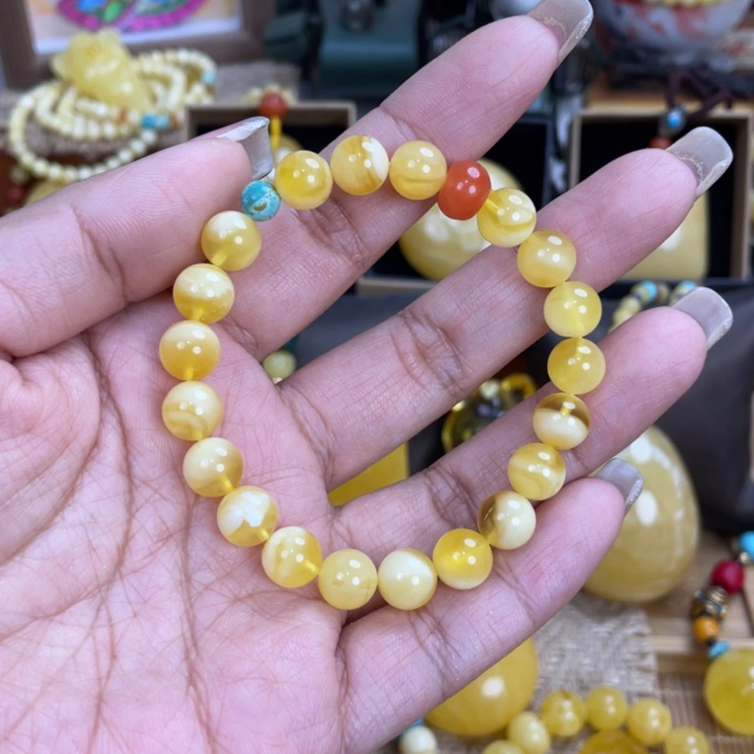 【闪购商品】蜜蜡手串未镶嵌