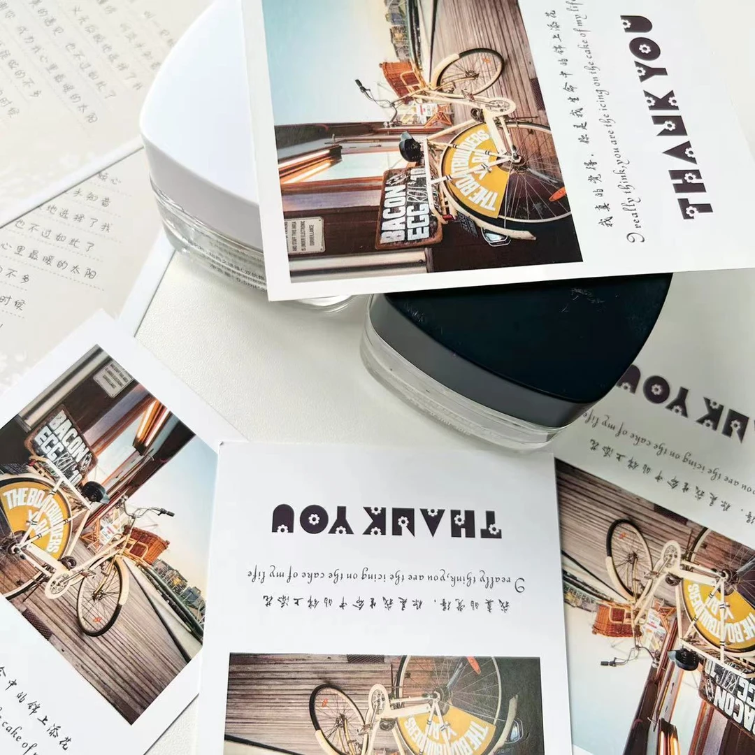 小静折扣~ U296A明信片*油