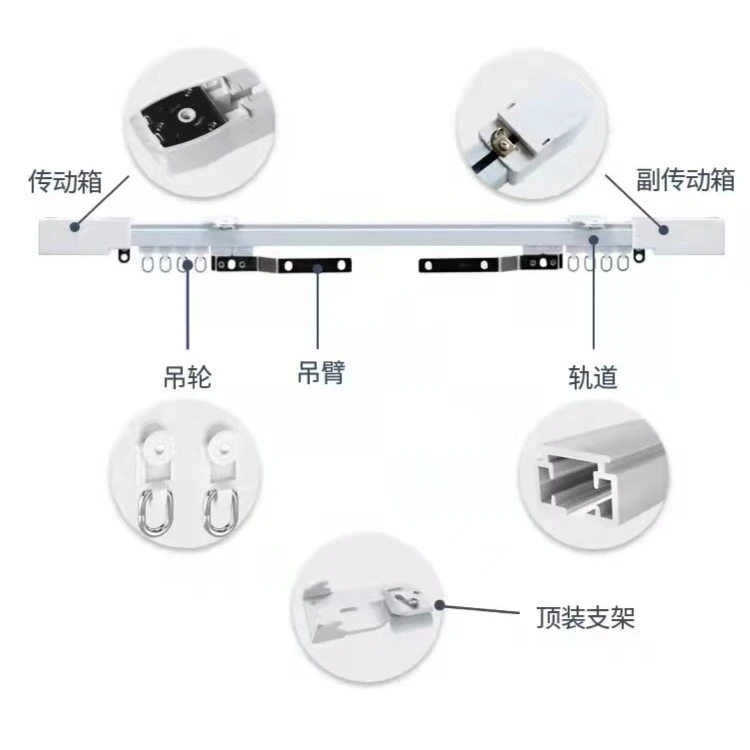 镁铝合金电动轨道