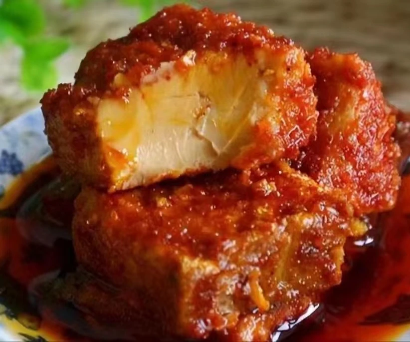 卤腐云南大理巍山回族传统腌豆腐乳麻辣鲜香