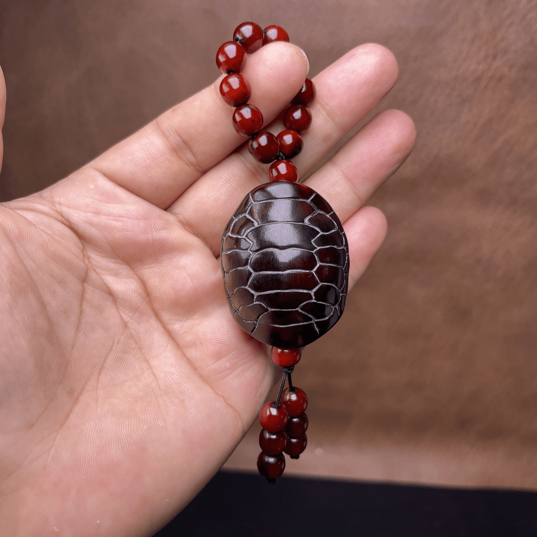 非金属珐琅吊坠 精美人工养殖牦牛角吊坠 男女同款 可选款式