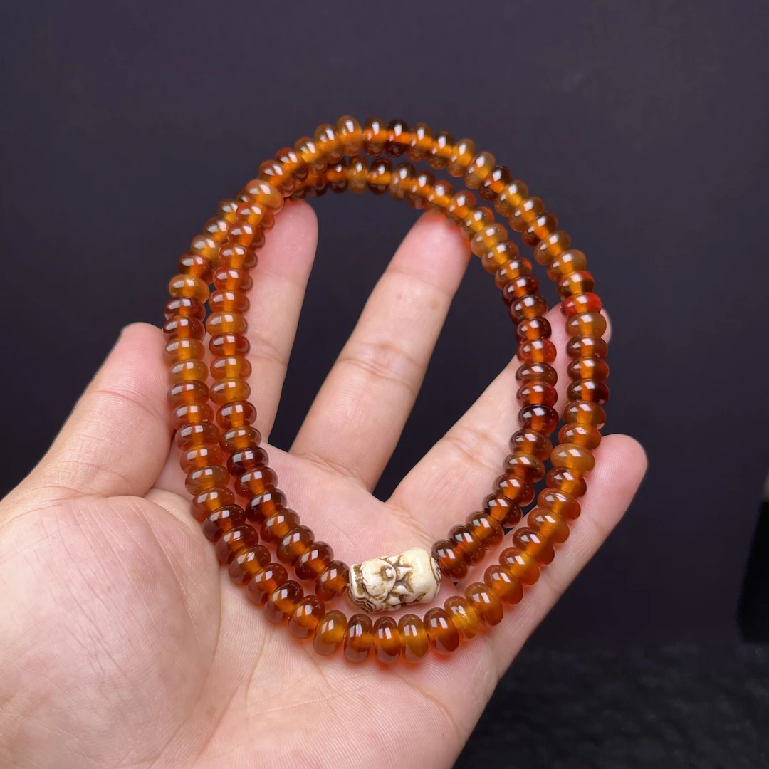 人工养殖养殖牦牛角三圈 男女同款