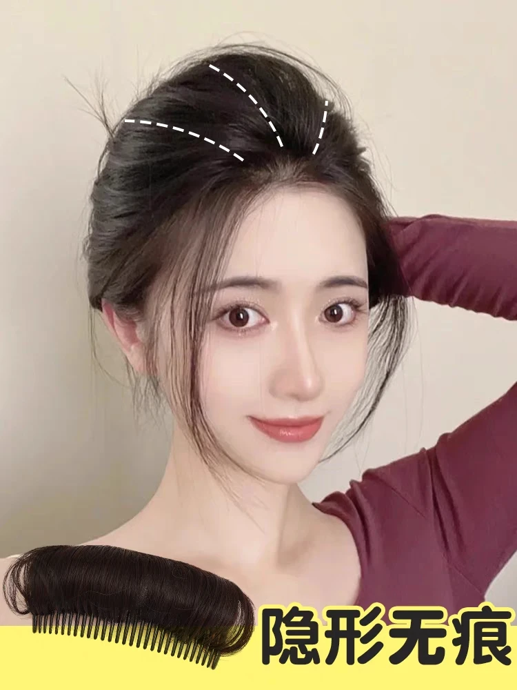 小抓夹气质夹子黑色头饰发卡发饰发垫网红弹力头发夹防塌素款