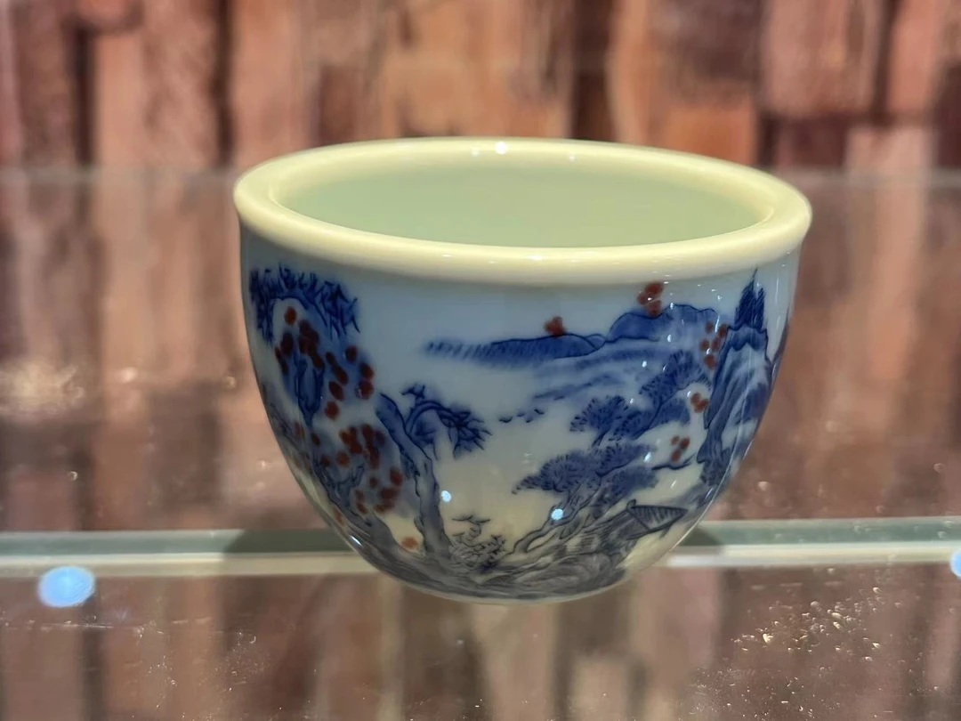 XX09 C28景德镇杯子（不固定一件）