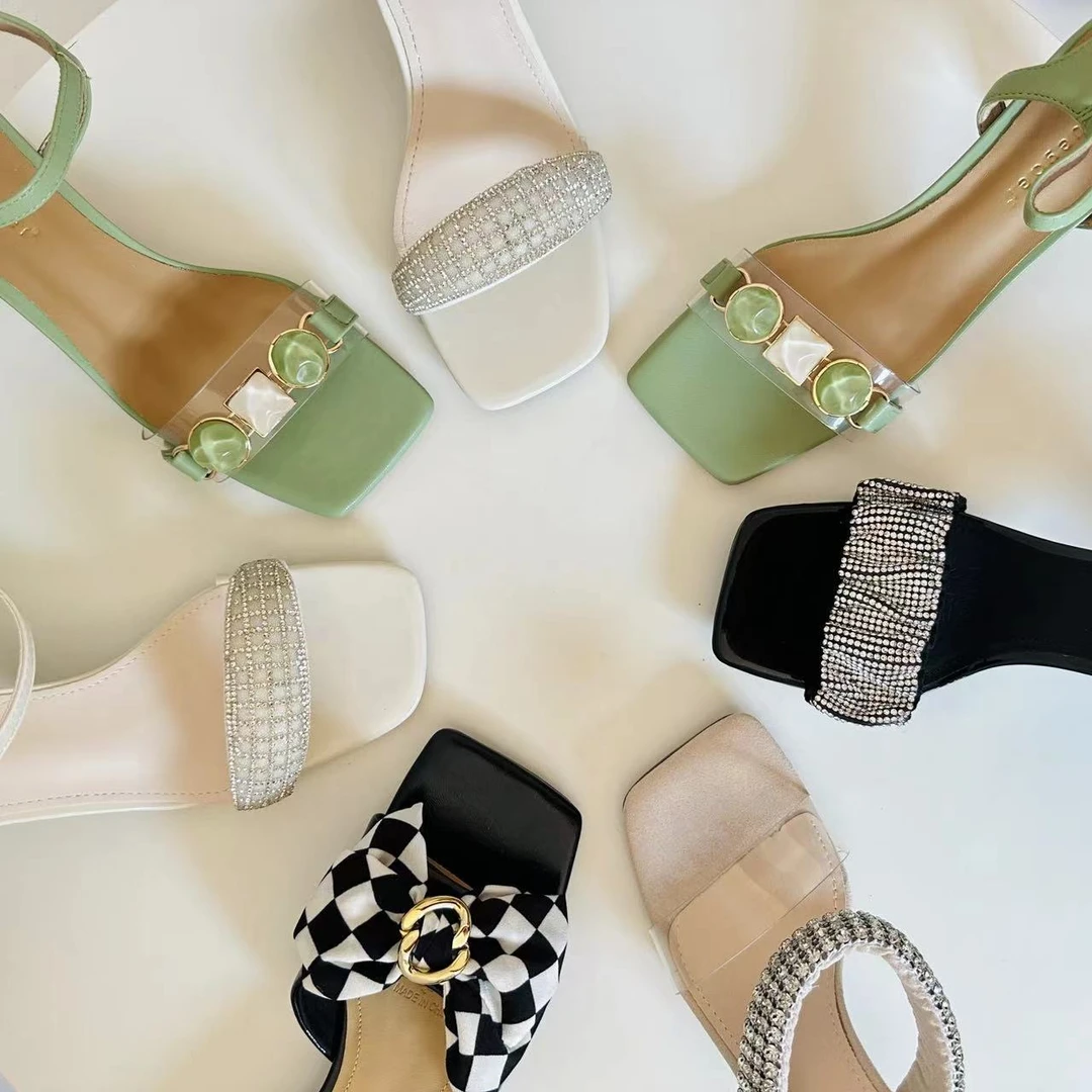 海风家女鞋—时尚女鞋301-500气质百搭【默认瑕疵】