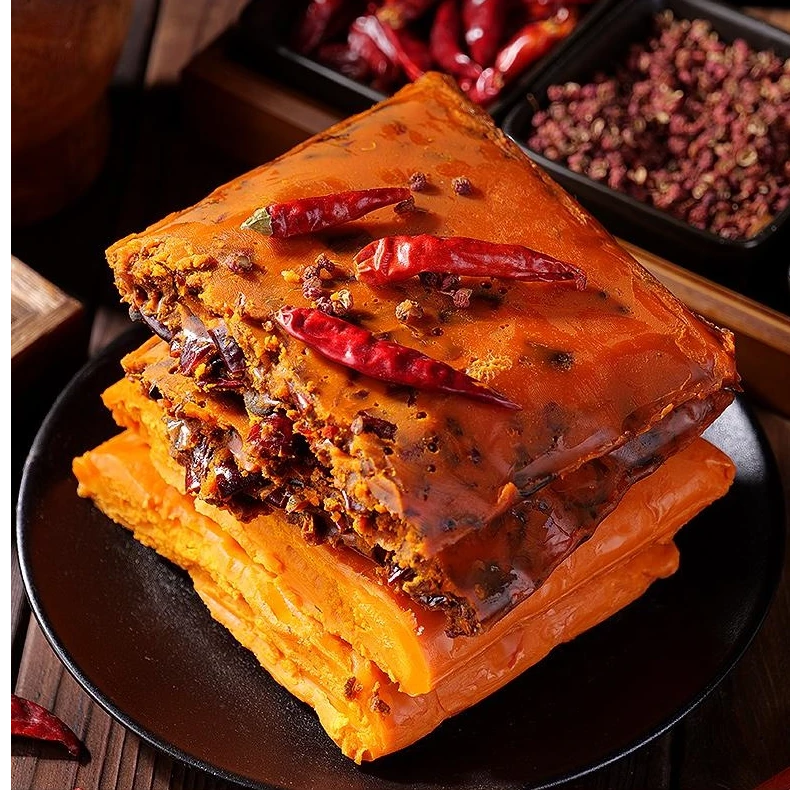 【重庆店用火锅底料】套装 中麻辣重庆正宗老火锅底料麻辣鲜香商用