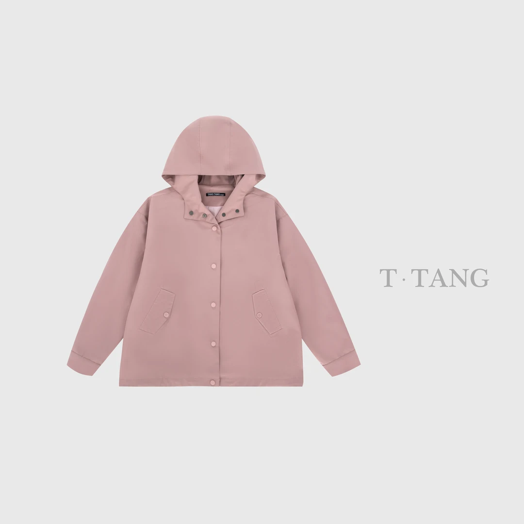 春季户外休闲运动潮流连帽冲风衣外套【6177】jj