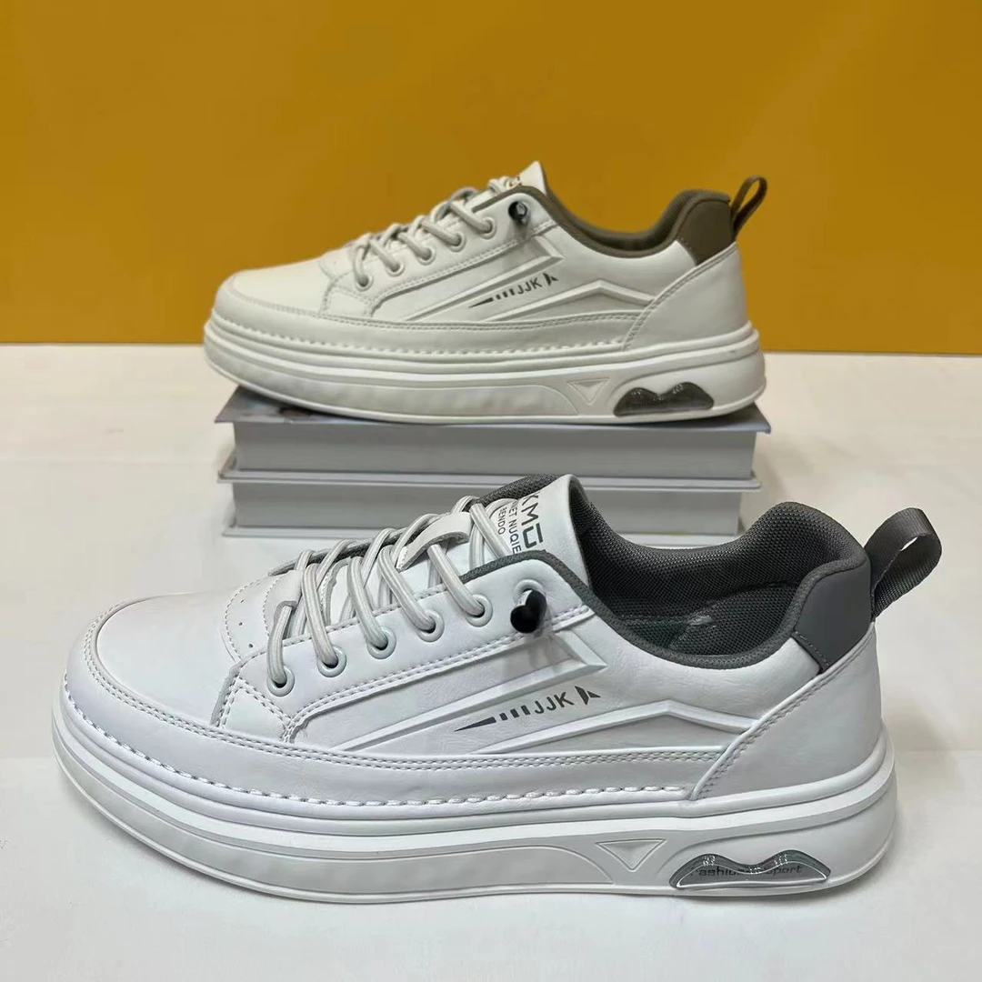 男鞋秋季舒适百搭厚底韩版休闲时尚男鞋