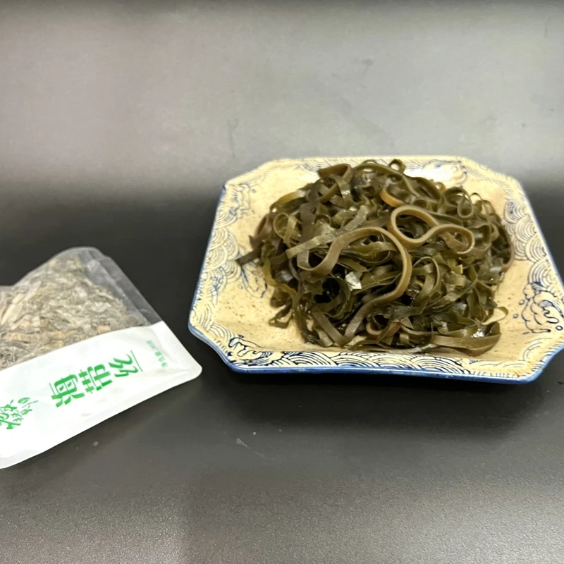 干海带丝 180克 阳光干晒 非烘干 无泥沙 海产干货