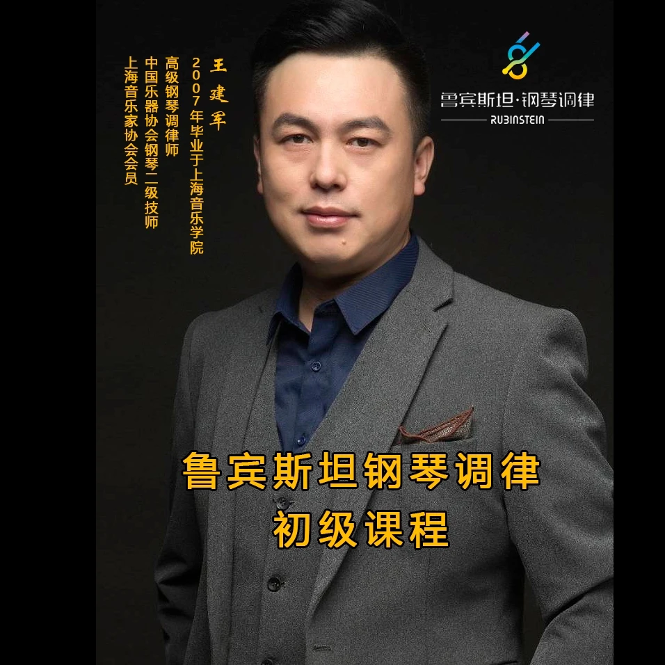 鲁宾斯坦钢琴调律初级课程