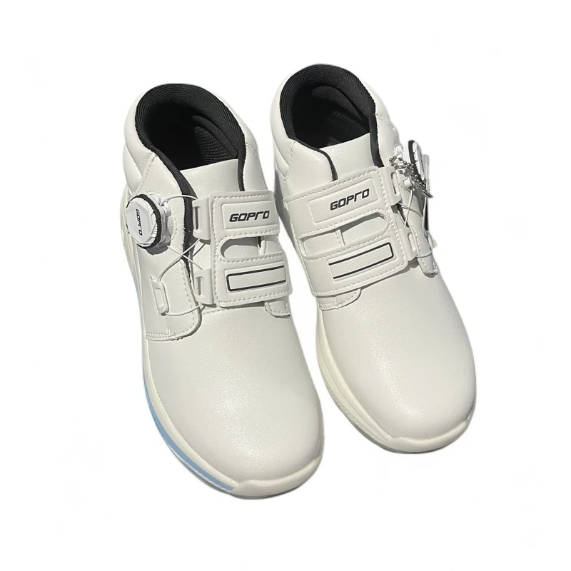 G39男女同款高尔夫球鞋缓震休闲鞋防滑防水中帮鞋