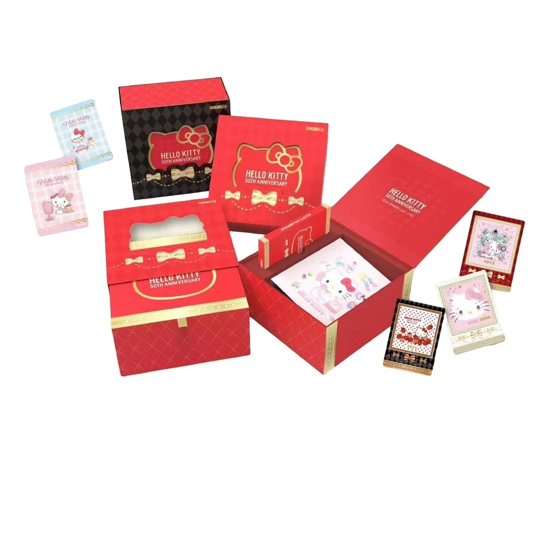 VANCARDS 万画云游 正版 Hello Kitty 50周年限定珍藏卡 桌游卡牌