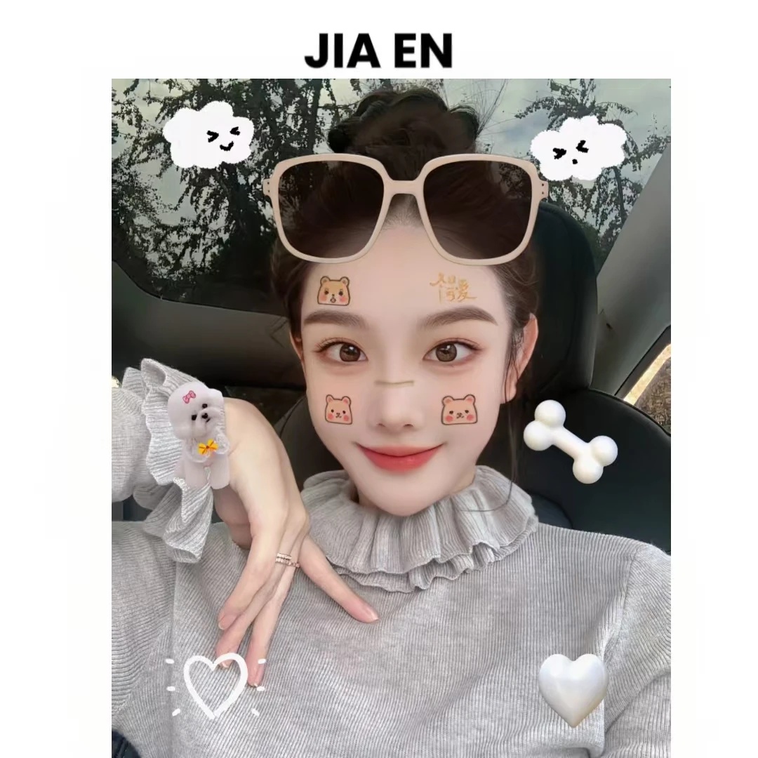 【CAIXIN佳恩】暖冬系列，荷叶领荷叶边百搭羊绒羊毛打底衫