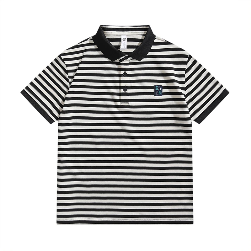 高档polo衫男士夏季商务短袖t恤潮流2024新款爆款网红英伦风半袖