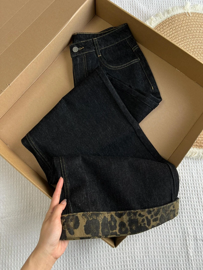 微胖mm秋季新款水洗垂感牛仔裤女美式复古高级感百搭直筒拖地裤子