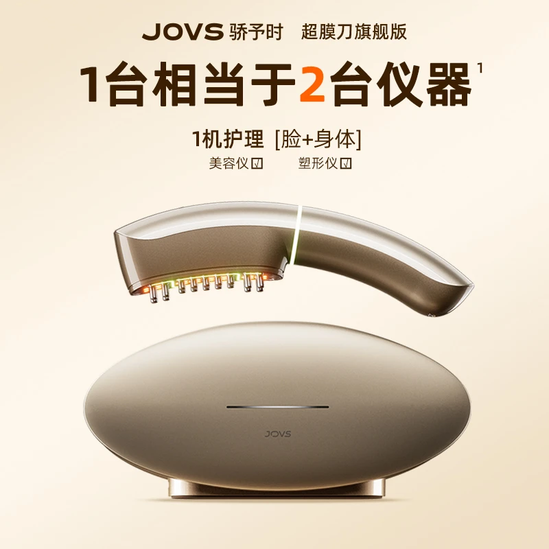 【旗舰版】JOVS骄予时  V脸超膜刀肌肉抗衰提拉紧致固发-J