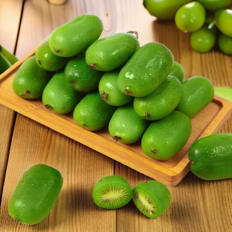 奇异果泥猴桃东北软枣子圆枣子新鲜应季孕妇水果顺丰包邮
