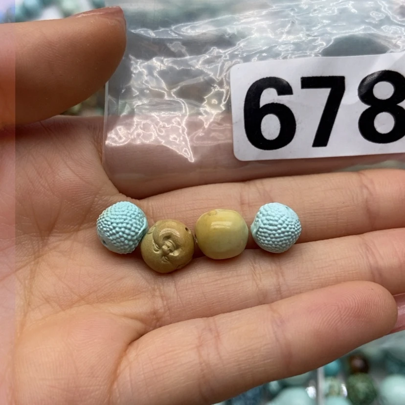 【闪购商品】绿松石颈饰未镶嵌大****K