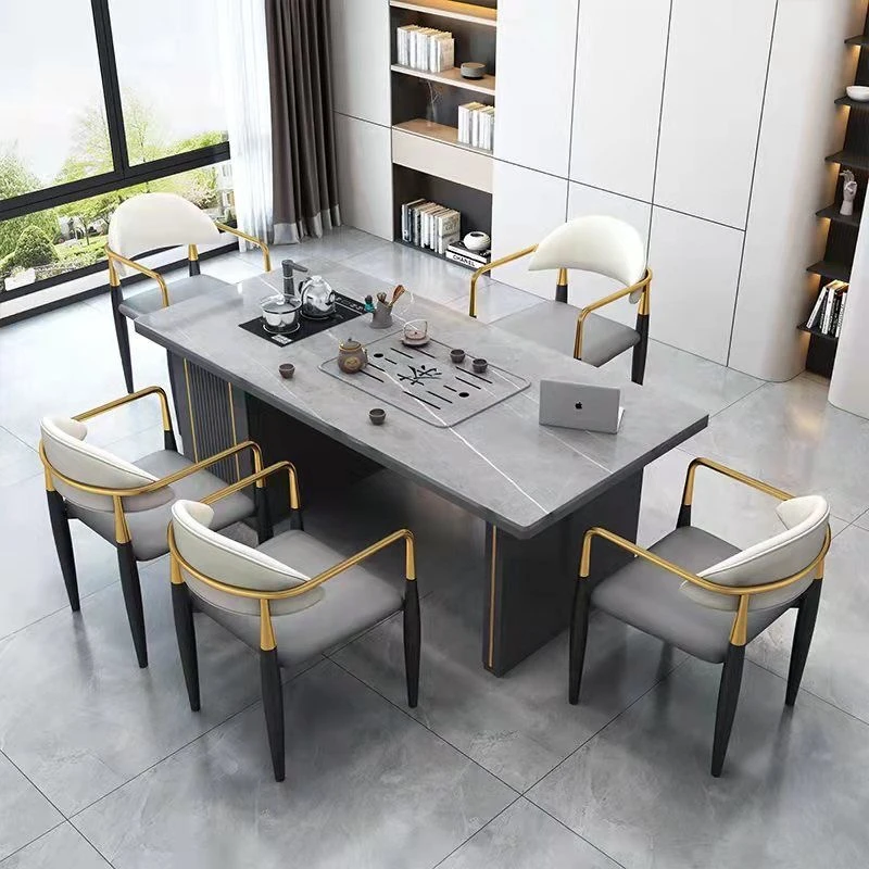 现代简约新中式茶桌泡茶桌全自动客厅茶桌茶台一整套茶桌