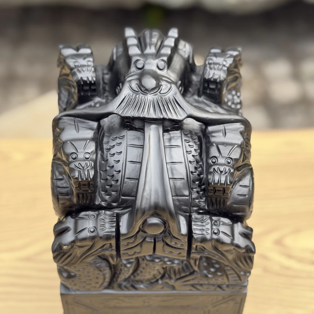 【权利系列】稳如泰山国泰民安五岳独尊摆件 精品权利地位玉石