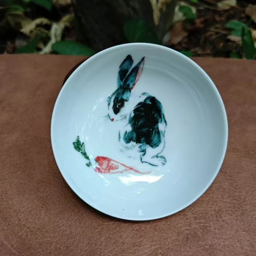 画禅阁手工手绘杯42
