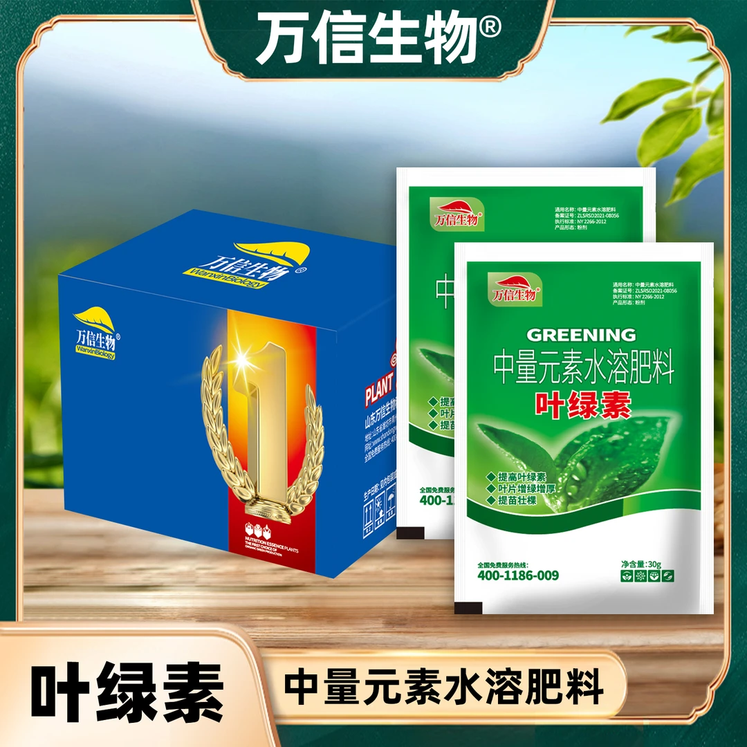 叶绿素叶面肥家用通型磷钾肥植物盆栽壮苗养花