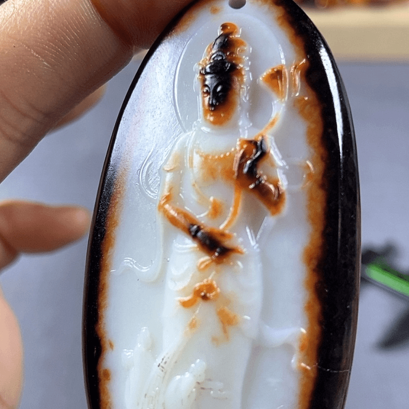 【闪购商品】和田玉颈饰未镶嵌