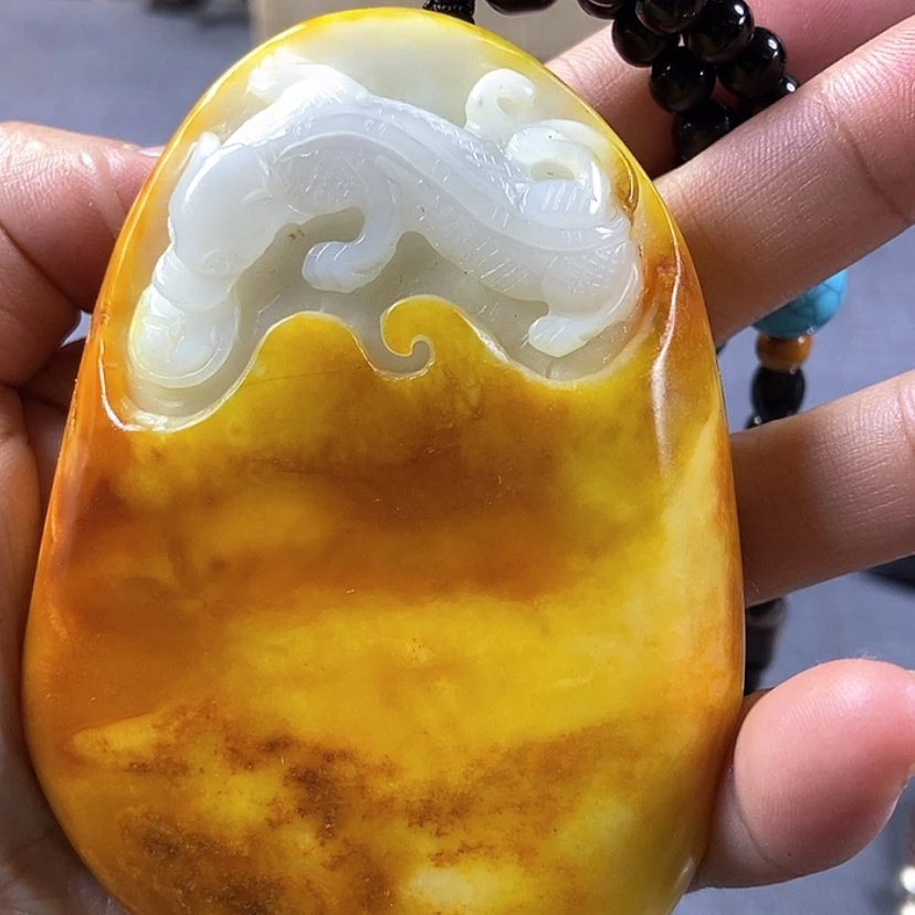 【闪购商品】和田玉颈饰未镶嵌