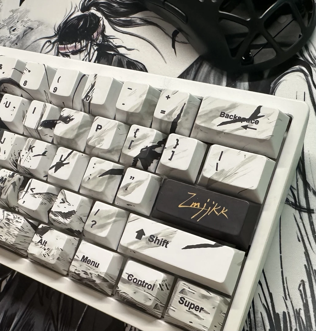 康康zmjkk签名键帽回车键EDG无畏契约瓦周边键帽一颗回车游戏