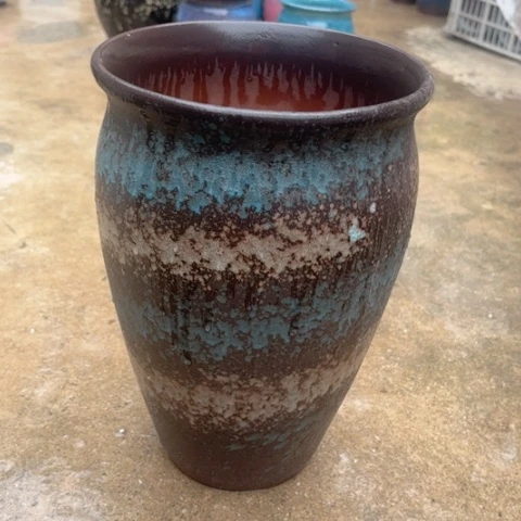 紫砂茶碗美拉德口径20高度30