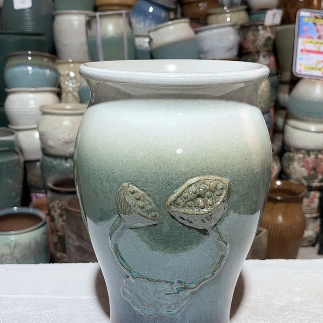 【闪购商品】紫砂花盆 19*31尺寸一个6