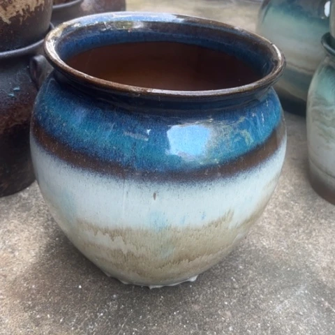 紫砂茶碗微瑕口径22*25