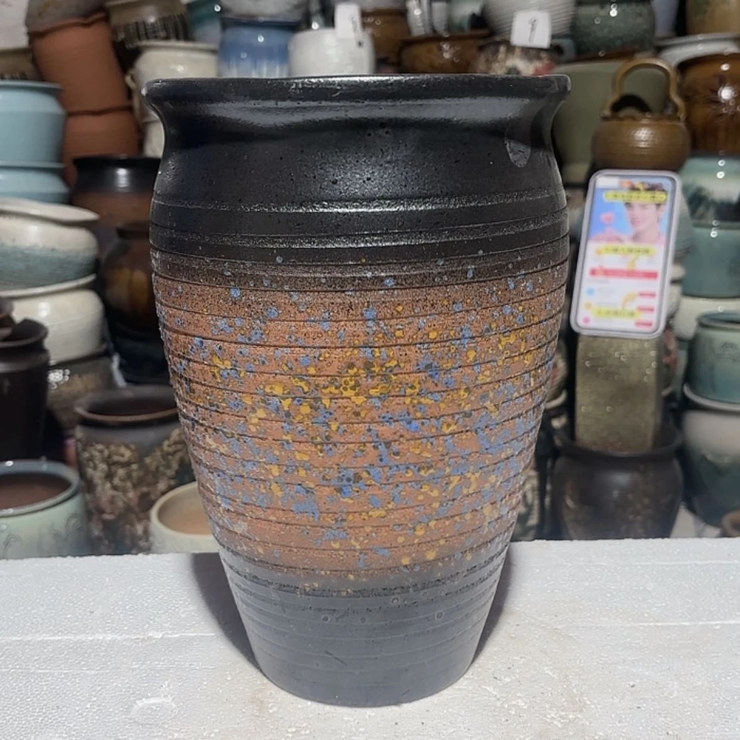 【闪购商品】紫砂花盆20*31尺寸一个