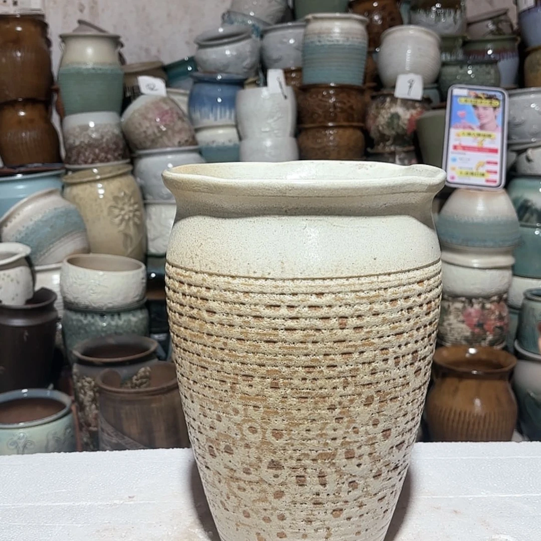 【闪购商品】紫砂花盆21*31尺寸一个