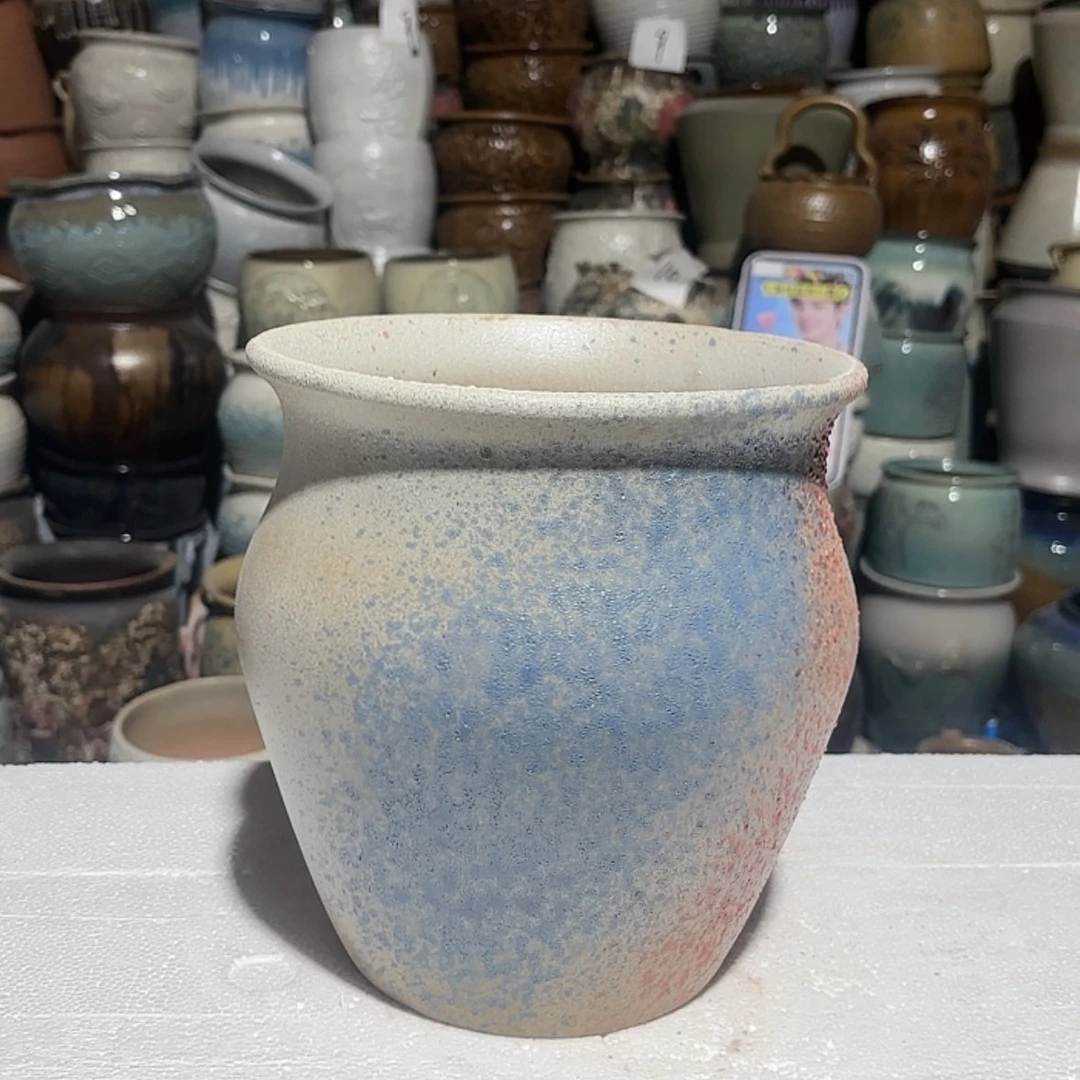 【闪购商品】紫砂花盆21*23尺寸一个