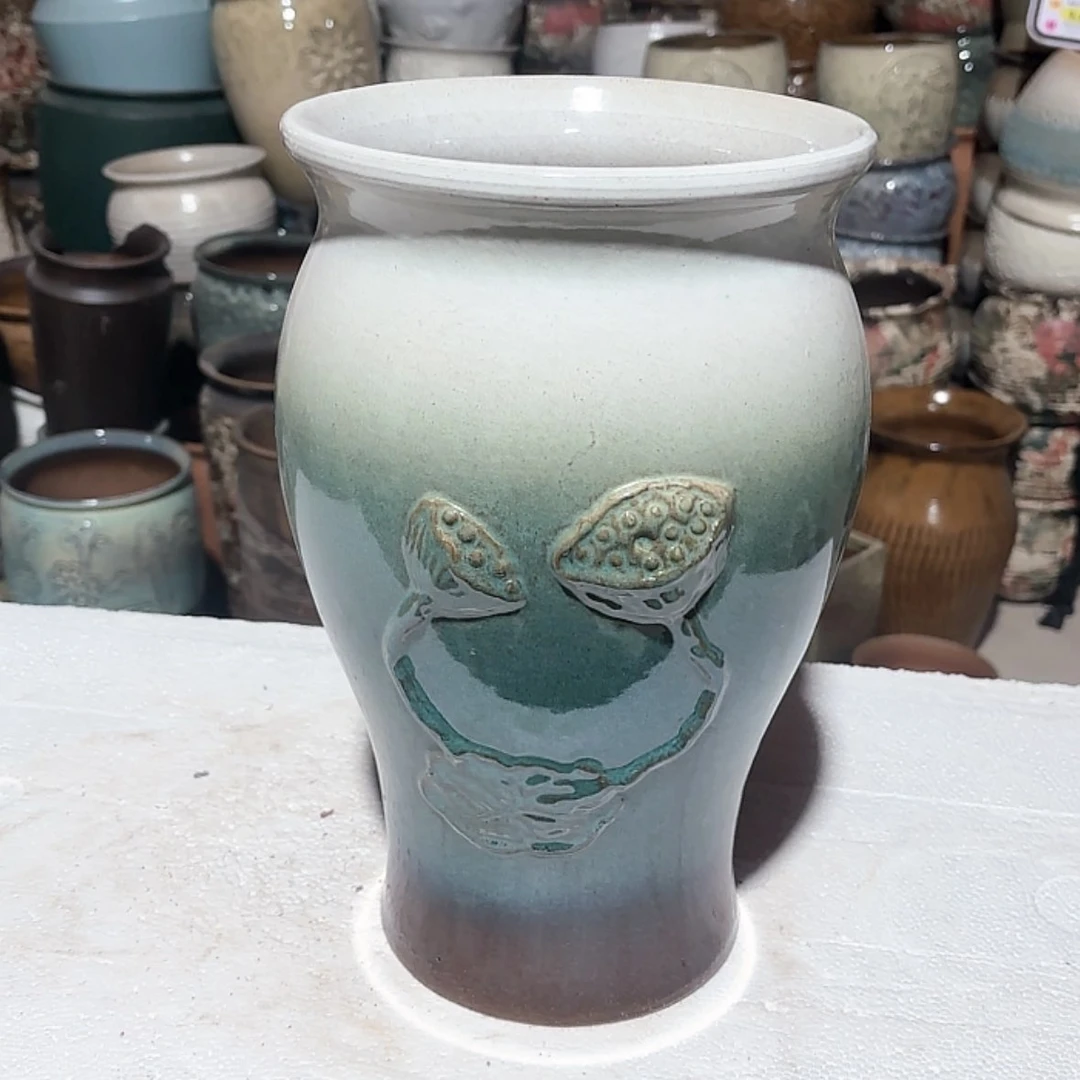 【闪购商品】紫砂花盆19*31尺寸一个