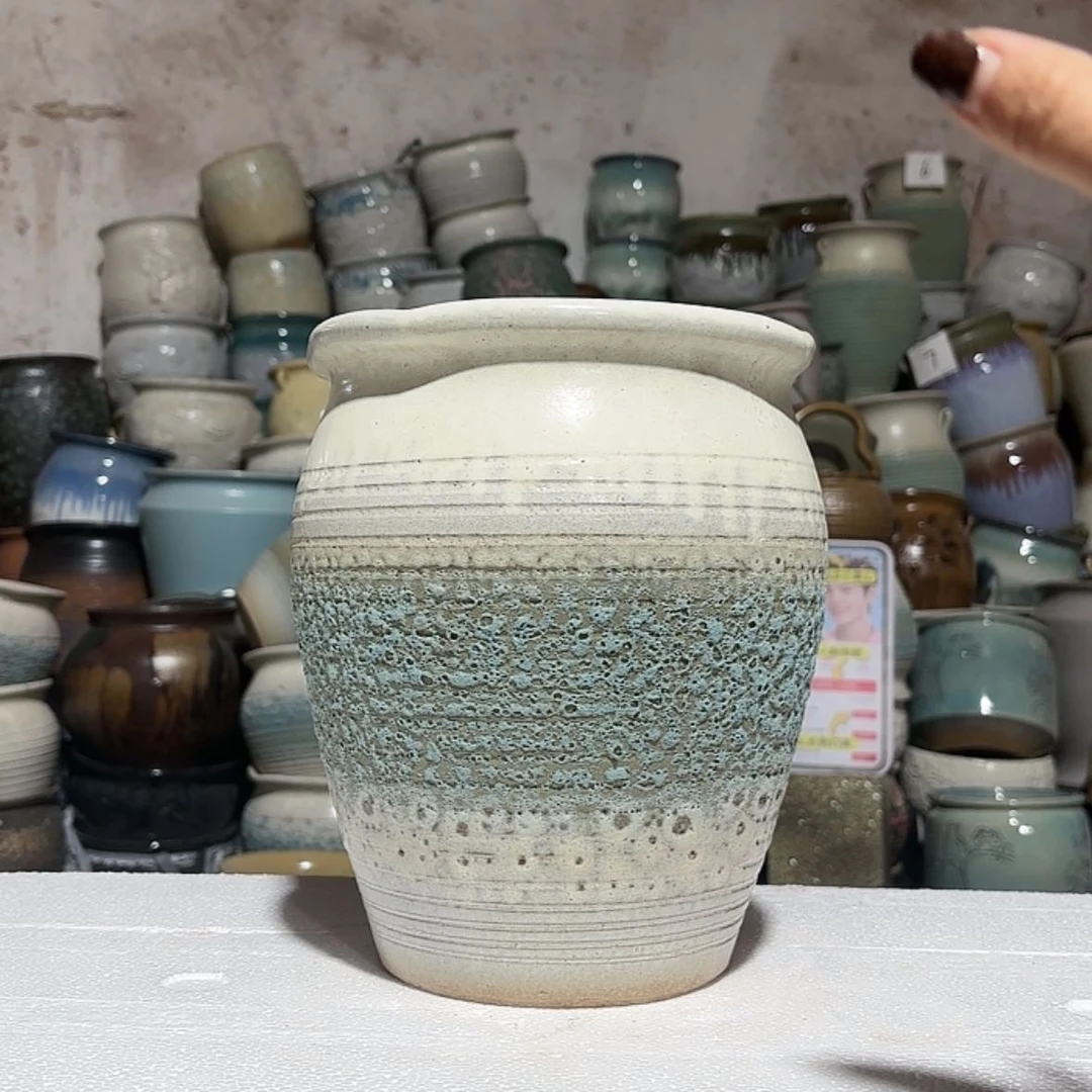 【闪购商品】紫砂花盆19*24尺寸一个