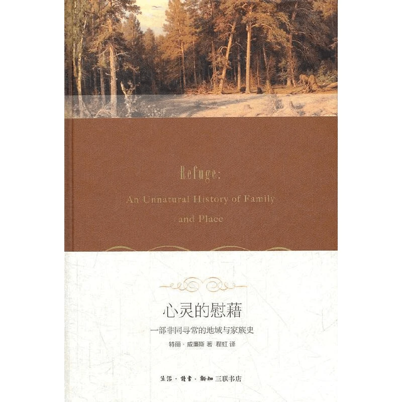 【三联】心灵的慰藉：一部非同寻常的地域与家族史 （精装）