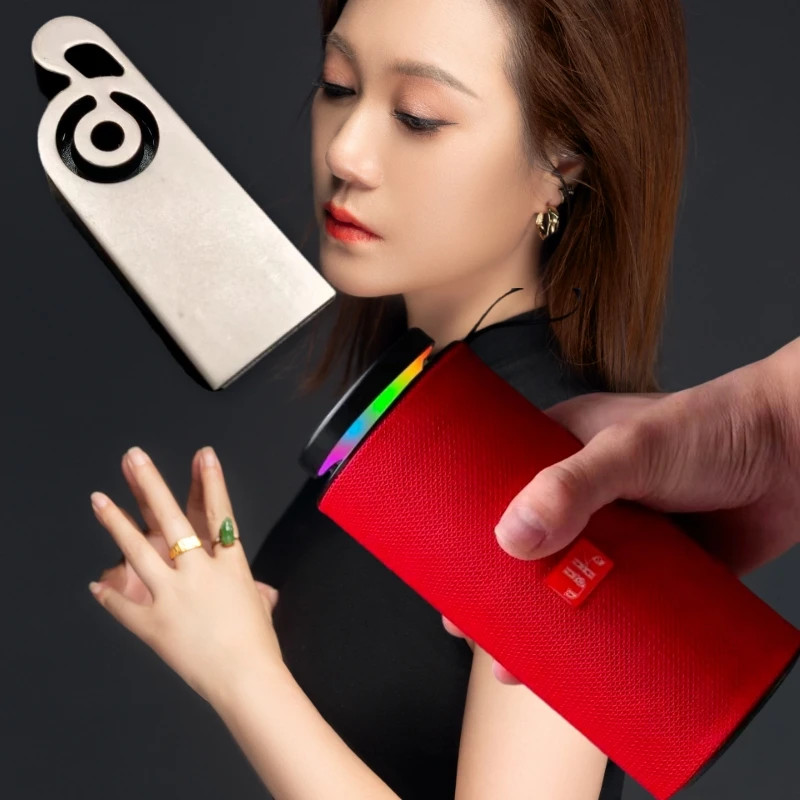 李英高端时尚带USB盘福利蓝牙音箱