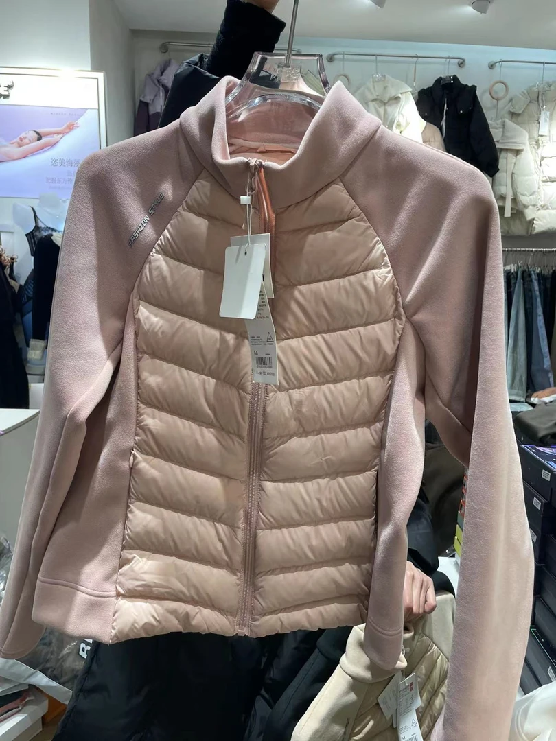 秋冬厚外套上衣女外套女款运动短款户外女士轻薄