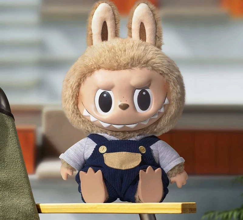 Time to chill 搪胶毛绒一代 搪胶公仔