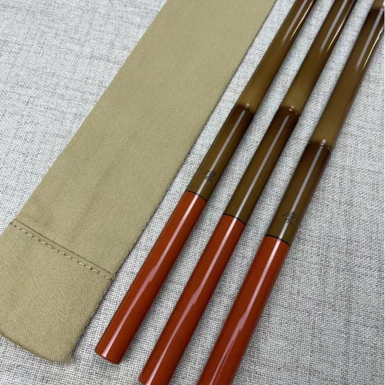 支架  口卷凛竿挂玉柄 日本 原装进口 碳素 插节 架竿 抄网竿